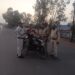 थाना बरही मोटर साइकिल चालको के विरुद्ध ड्रिंक एंड ड्राइव के तहत की गई कार्यवाही