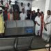 रीठी सरकारी अस्पताल को प्रदप्त हुआ डेड बॉडी फ्रिजर,,,