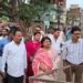*सुचारू जलनिकासी की व्यवस्था के चलते महापौर नें किया राष्ट्रीय स्कूल के पास निर्मित रोड क्रास ड्रेन का किया निरीक्षण* *बस्ती में जलभराव की समस्या के निराकरण हेतु चेंबर एवं नालों की तल्ली से सफाई करानें दी हिदायत*