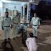 ***झिंझरी पुलिस चौकी थाना माधवनगर द्वारा चोरी गई मोटर सायकिल को 24 घन्टे के अन्दर करना बरामद, गिरफ्तार आरोपी ***