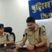 पुलिस अधीक्षक अभिनय विश्वकर्मा ने नायरा पेट्रोल पंप के पास हुई लूट का किया खुलासा