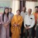 साध्वी जनकल्याण समिति के एक पूर्ण होने आयोजित किया गया स्नेह मिलन समारोह