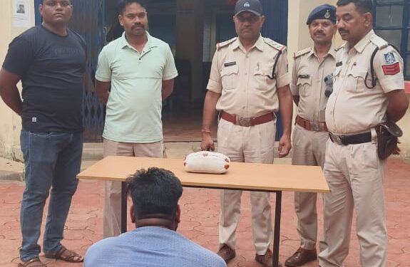 बहोरीबंद पुलिस की अवैध मादक पदार्थ के विरुद्ध बड़ी कार्यवाही