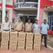 स्लीमनाबाद पुलिस द्वारा अवैध शराब पर की गई कार्यवाही –