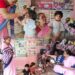 *नंन्हे मुन्ने बच्चो का तिलक वंदन कर आंगनवाड़ी मे किया स्वागत*