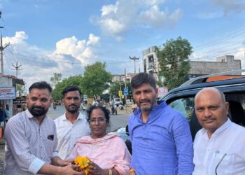 कालापीपल में संगठन सृजन के अभियान के तहत बैठक आयोजित…. पूर्व विधायक कुणाल चौधरी हुए शामिल