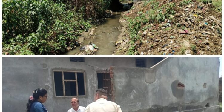 नपा सीएमओ नाले के ऊपर निर्मित मकान को देखकर हुई अचंभित,कहा कैसे मिल गई परमिशन,नगर पालिका प्रशासन यातायात में बाधक बन रही विवेकानंद घाट वाली सड़क किनारे रखे टपों को हटाएगा.! वीडियो