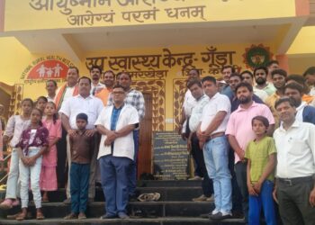 विधायक ने उप स्वास्थ्य केंद्र का लोकार्पण और ग्राम पंचायत भवन का भूमिपूजन किया