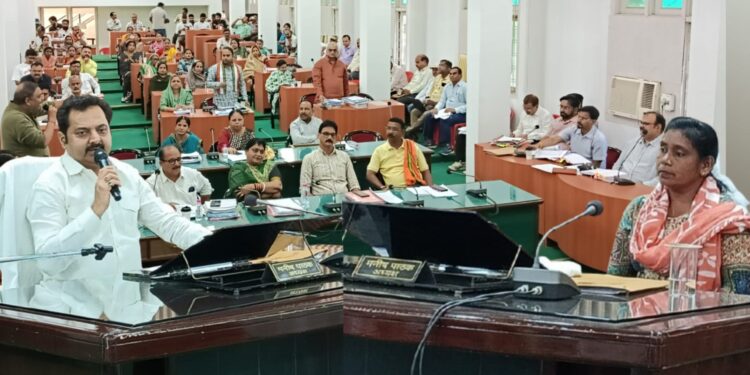 *निगम सम्मिलन सम्पन्न,सदन में सर्वसम्मति से निगम बजट अंगीकार- मनीष पाठक*