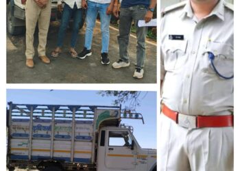 चोरी का बड़ा खुलासा….।  जो काम कोई नहीं कर पाया,वहां काम Si रवि भंडारी की टीम ने कर दिखाया…कालापीपल पुलिस