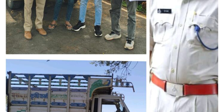 चोरी का बड़ा खुलासा….।  जो काम कोई नहीं कर पाया,वहां काम Si रवि भंडारी की टीम ने कर दिखाया…कालापीपल पुलिस
