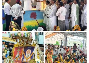 सद्गुरु कबीर नवोदय यात्रा का कालापीपल नगर में भव्य स्वागत….।