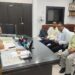 नेशनल इंश्योरेंस कंपनी के डिप्टी जनरल मैनेजर ओर क्षेत्रीय प्रबंधक शाजापुर में एसपी से मिले…?