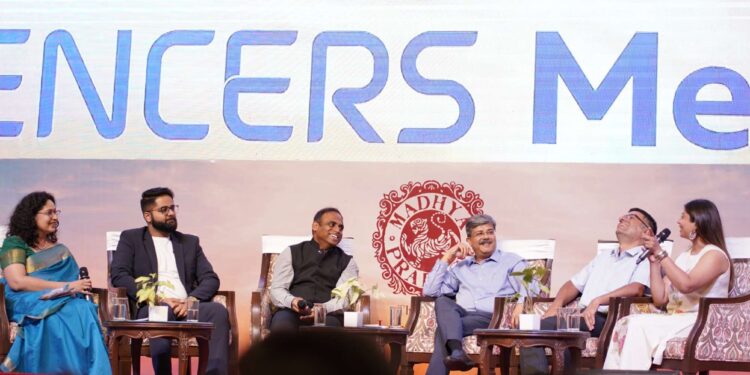 *मध्यप्रदेश के अनछुए डेस्टिनेशन्स को देश–दुनिया के सामने लाएं इन्फ्लुएंसर्स : प्रमुख सचिव श्री शुक्ला* *डिजिटल दुनिया पर छाएंगे मध्य प्रदेश के शानदार पर्यटन स्थल* *मध्य प्रदेश टूरिज्म बोर्ड द्वारा एमपीटी इन्फ्लुएंसर मीट का आयोजन*