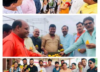 “बलिदान दिवस पर आम पार्टी का भव्य आयोजन”  कालापीपल विधानसभा में डां श्यामा प्रसाद मुखर्जी का बलिदान दिवस मनाया…!  बचपन की यादों की ताजा किया,आम पार्टी मना कर MLA विधायक घनश्याम चंद्रवंशी
