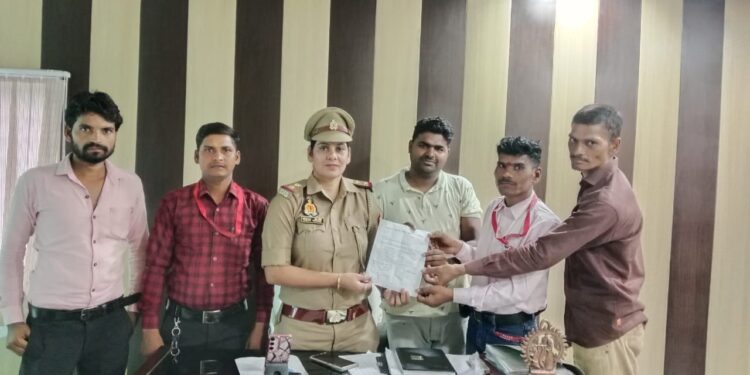 इंदरगढ़ में पत्रकारिता के नाम पर वसूली, पत्रकार एकता संघ ने सौंपा ज्ञापन