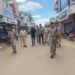*माधव नगर पुलिस ने रोहित मर्डर के आरोपियों का निकाला जुलुस*