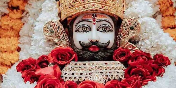 *मोठार में आज होगा बाबा खाटू श्याम का* *विशाल भजन संध्या कार्यक्रम*