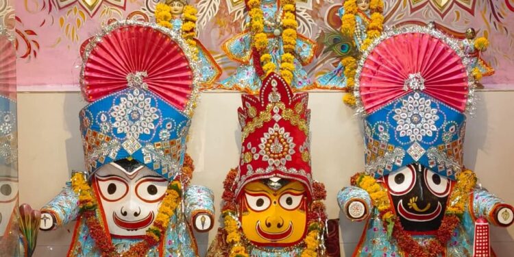 *जगन्नाथ के भात को जगत पसारे हाथ*  *आज निकलेंगे जगत के पालनहार जगन्नाथ स्वामी*
