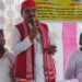 शिकारगंज क्षेत्र -गुरुवार को ग्राम सभा हीनौती दक्षिणी के मुबारकपुर गांव में पिछड़ी अनुसूचित जाति जागृत मंच , मिलन समारोह व‌ पिडीए के कार्यक्रम मे मुख्य अतिथि सपा सुल्तानपुर सांसद राम भुआल निषाद , सोनभद्र