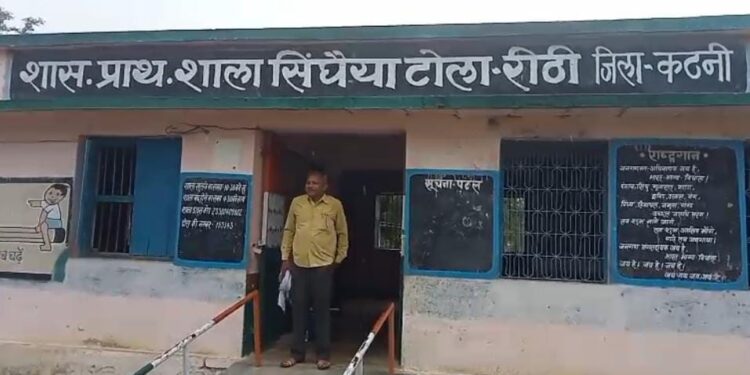 प्रस्तावित समूह को छोड़कर, एक साल से खुद बना रहे मध्यान भोजन,,,