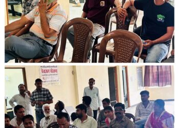 जल गंगा संर्वधन अभियान का समापन कार्यक्रम का ऑनलाइन प्रसारण”नगर परिषद पानखेड़ी दिखाया”