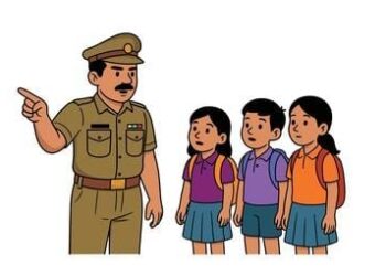 कालापीपल पुलिस द्वारा निजी स्कूल संचालकों को दी गई चेतावनी बेअसर…!  पुलिस ने सभी निजी स्कूलों के वाहनों का वेरिफिकेशन कर लिया गया ?