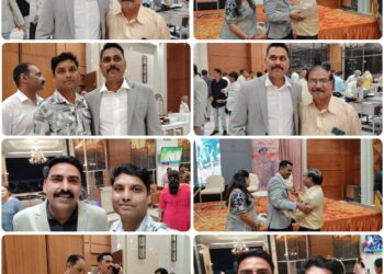 *कोतवाली थाना प्रभारी का हुआ स्थानांतरण विदाई समारोह में छिंदवाड़ा वासियों ने दी बिदाई*