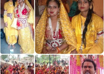 राम जन्म की कथा सुनकर भाव विभोर हुए भक्त