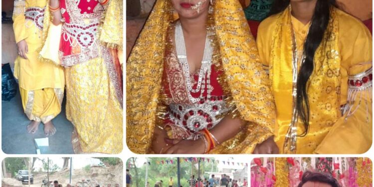 राम जन्म की कथा सुनकर भाव विभोर हुए भक्त