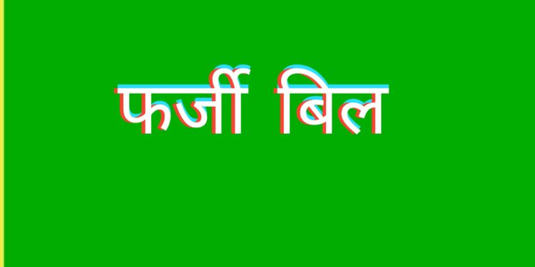 बेखौफ होकर पंचायत मैं लगा रहे फर्जी बिल,, सरपंच सचिव,,
