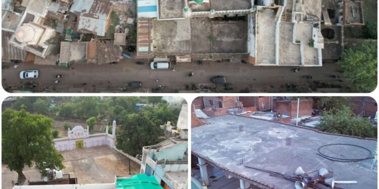 *बकरीद पर्व के दृष्टिगत पुलिस अधीक्षक द्वारा सुरक्षा व्यवस्था हेतु कराई गई ड्रोन कैमरे से निगरानी एवं वाहनों से कराया गया रूट मार्च* देखिए VIDEO