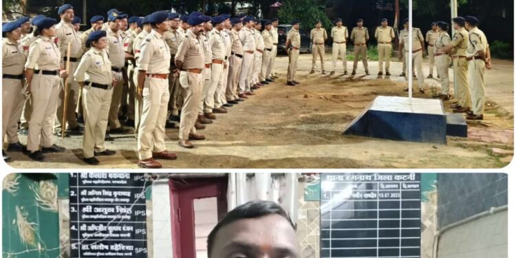 *पुलिस अधीक्षक के निर्देश पर रंगनाथ नगर थाना पुलिस बल की कॉम्बिग गस्त*