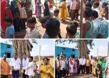 दशरमन की प्राचीन बावड़ी में मनाया बावड़ी उत्सव  गांव में निकाली कलश यात्रा, जल संरक्षण का दिया संदेश,प्राचीन बावड़ी में की सजावट,ढीमरखेड़ा जन अभियान परिषद द्वारा आयोजित किया गया कार्यक्रम,उत्कृष्ट कार्य पर किया सम्मानित