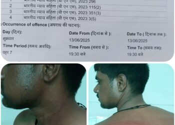 युवक को राशन लेना पड़ा मंहगा, पुलिस ने किया मामला