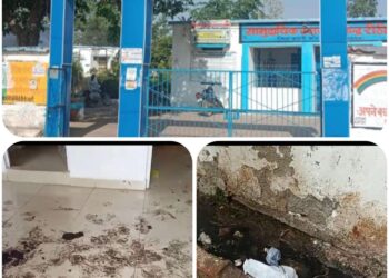 सरकारी अस्पताल की सेवाए ऐसी है चौकस,,संक्रमण खतरों के बीच हो रही जांचे हो रहा इलाज,,