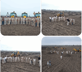 *वन विभाग ने 60 हेक्टेयर वन भूमि अतिक्रमण मुक्त करायी*