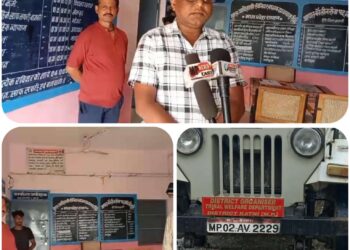जनसुनवाई शिक्षकों के और छात्रावास बच्चों के हवाले कर अधीक्षक साहब,साहब की सेवा में लगे,,।