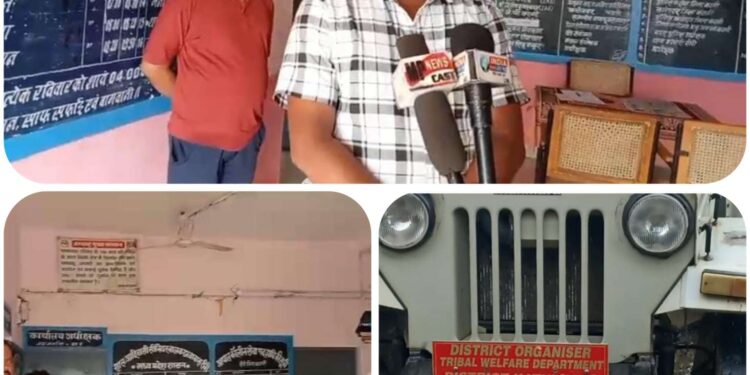 जनसुनवाई शिक्षकों के और छात्रावास बच्चों के हवाले कर अधीक्षक साहब,साहब की सेवा में लगे,,।