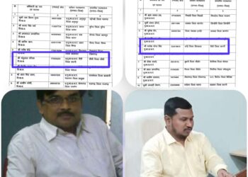 सीईओ का ट्रांसफर के बाद भी नहीं छूट रहा मलाईदार कुर्सी का मोह,,