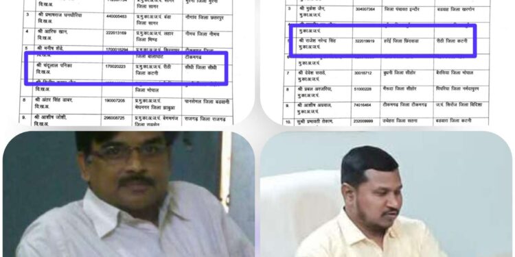 सीईओ का ट्रांसफर के बाद भी नहीं छूट रहा मलाईदार कुर्सी का मोह,,