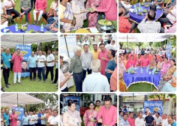 *जबलपुर में भी पहलीबार विश्व पोहा दिवस पर महापौर निवास में हुआ स्नेहिल आयोजन*  *महापौर निवास के ऑंगन में खुशियों और आनंद के साथ प्रेम दिवस के रूप में भी मनाया गया पोहा दिवस – महापौर*  *सांस्कृतिक परम्पराएॅं और पारम्परिक हेल्दी फूड पोहा जलेबी के साथ संस्कारधानी के गणमान्यजनों, जनप्रतिनिधियों और प्रशासनिक अधिकारियों ने एक साथ मिलकर मनाया विश्व पोहा दिवस*