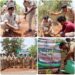 विश्व पर्यावरण दिवस पर नवागत पुलिस अधीक्षक कटनी द्वारा थाना माधवनगर परिसर में किया गया वृक्षारोपण”