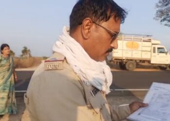 *कान्हीवाड़ा थाना पर वाहन चेकिंग का अभियान चलाया गया*