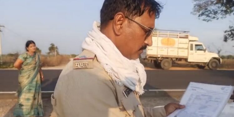 *कान्हीवाड़ा थाना पर वाहन चेकिंग का अभियान चलाया गया*