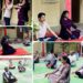अंतरराष्ट्रीय योग दिवस पर – शांडिल्य ऋषि की तपोभूमि सांडिया में सामूहिक योग प्राचार्य विनयमोहन शर्मा के नेतृत्व में विद्यार्थियों ने किया योग