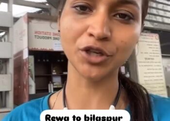 कटनी जंक्शन के पास आउटर पर रुकी ट्रेन में छत्तीसगढ़ी अभिनेत्री ज्योत्सना ताम्रकार के साथ लूटपाट की कोशिश, चेहरे पर हमला, सोशल मीडिया पर वायरल किया घटना होनें हुआ वीडियो, जीआरपी पुलिस ने लिया संज्ञान