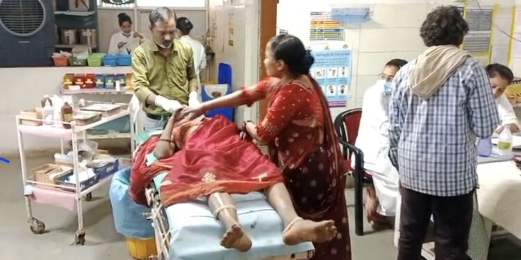 *कटनी में युवक ने काटे महिला के नाक-कान* *कुठला थाना क्षेत्र के करैहया गांव के खेत में हुई घटना*