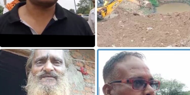 *उद्योगपति द्वारा दिया जा गया बयान की निजी पैसो से किया जा रहा सौंदरीकरण, हकीकत कुछ और ही बया कर रही, अगर सौंदरीकरण के लिए उद्योगपति ने लगाए पैसे तो क्यों पहुँचे नगर निगम विभाग अतिक्रमण दस्ता, फिर किसको थामा नोटिस?* *सुनिए वृद्ध दादा की जुबानी क्या है हकीकत*