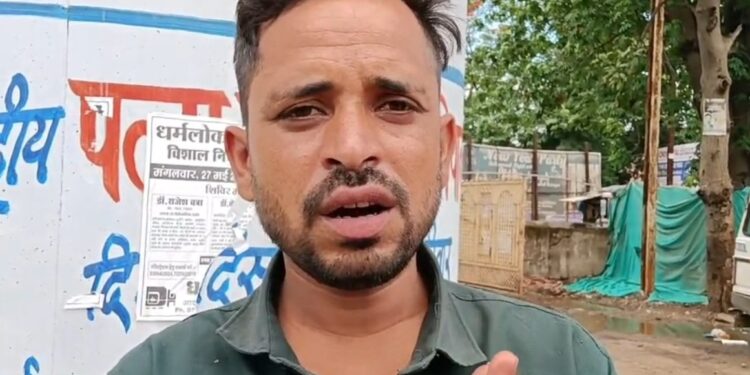 *मृतक के परिजनों ने ससुराल पक्ष वालों पर लगाया हत्या का आरोप, एक माह पहले ही हुई थी शादी, सोना चांदी जेवरात के साथ भाई को बुलाया था ससुराल*
